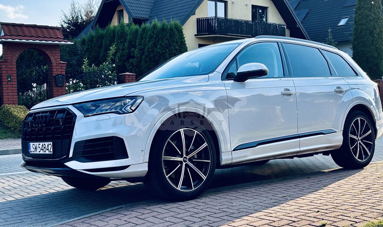 Audi Q7 II 55 TFSI quattro tiptronic 2022