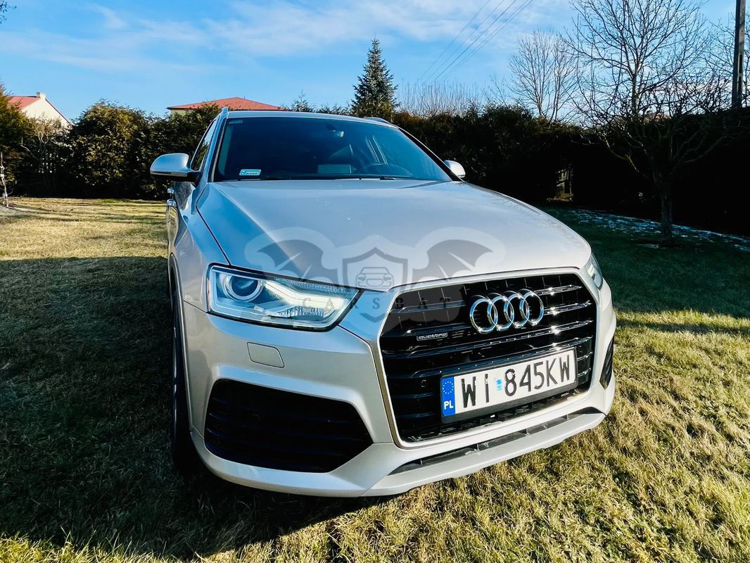 Audi Q3 II 2.0 TFSI quattro S tronic 2018