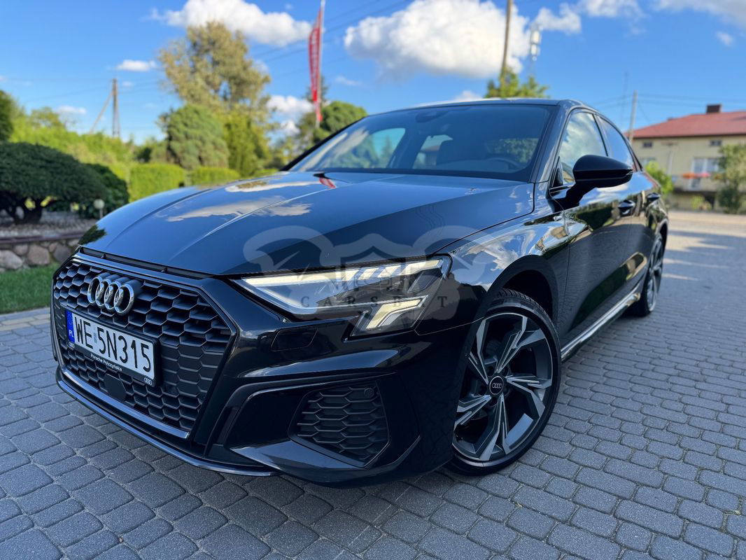 Audi A3 8Y 2022
