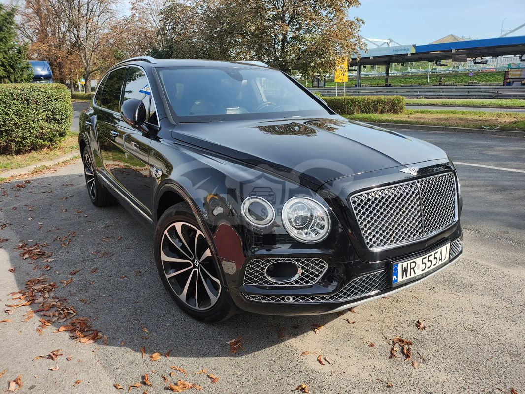 Bentley Bentayga 2018