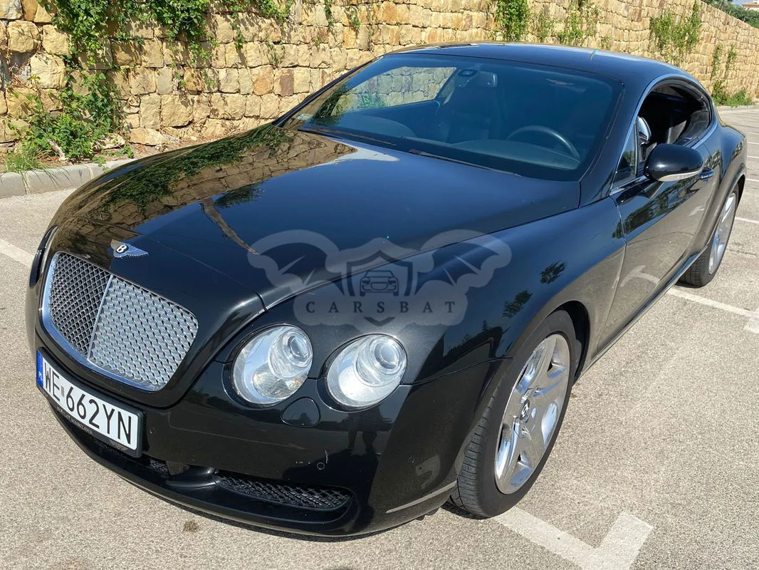 Bentley Continental Standard 2004