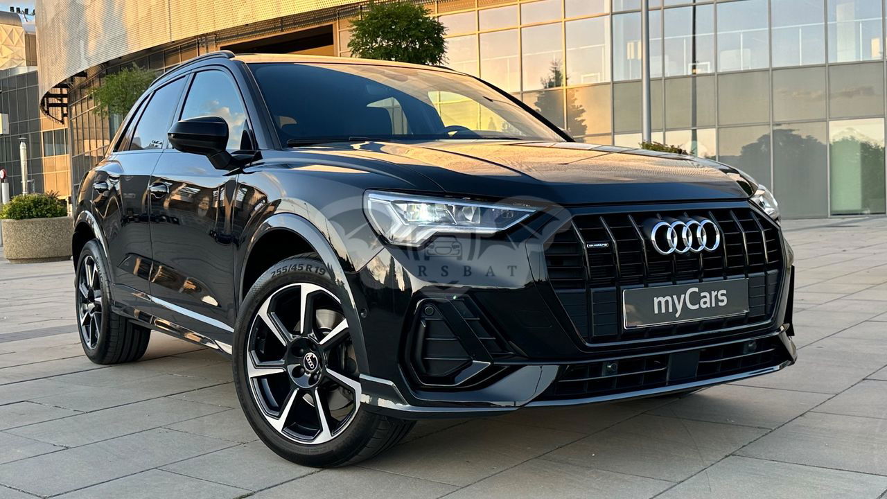 Audi Q3 II 40 TFSI Quattro S-Line S tronic 2023