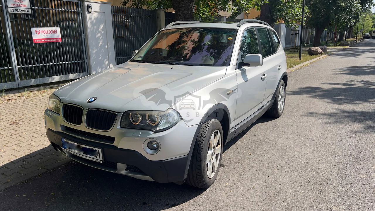 BMW X3 E83 xDrive20d 2007