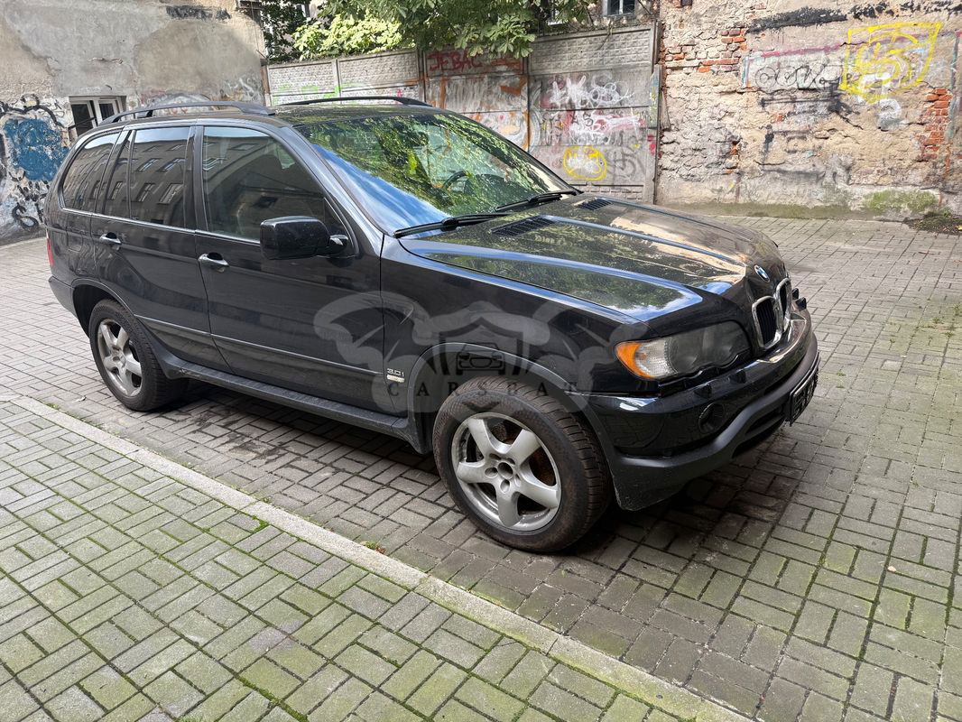 BMW X5 E53 2001
