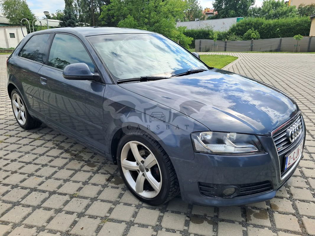 Audi A3 8P 1.6 TDI DPF S line Sportpaket 2010