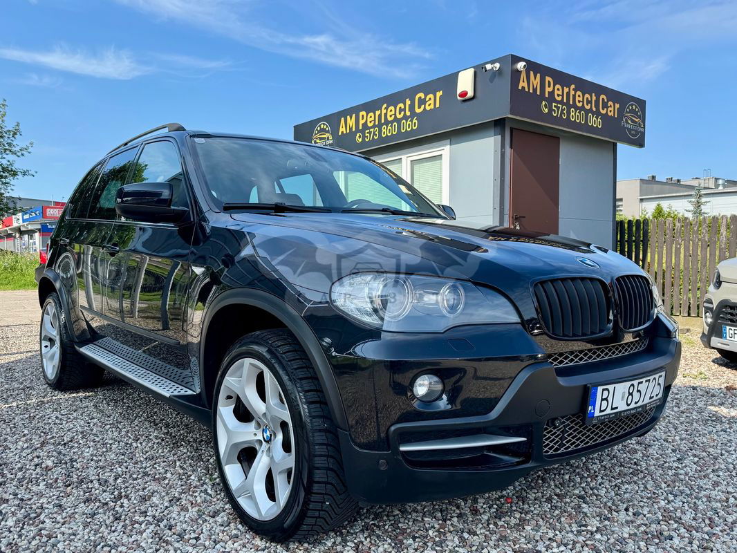 BMW X5 E70 3.0d xDrive 2007
