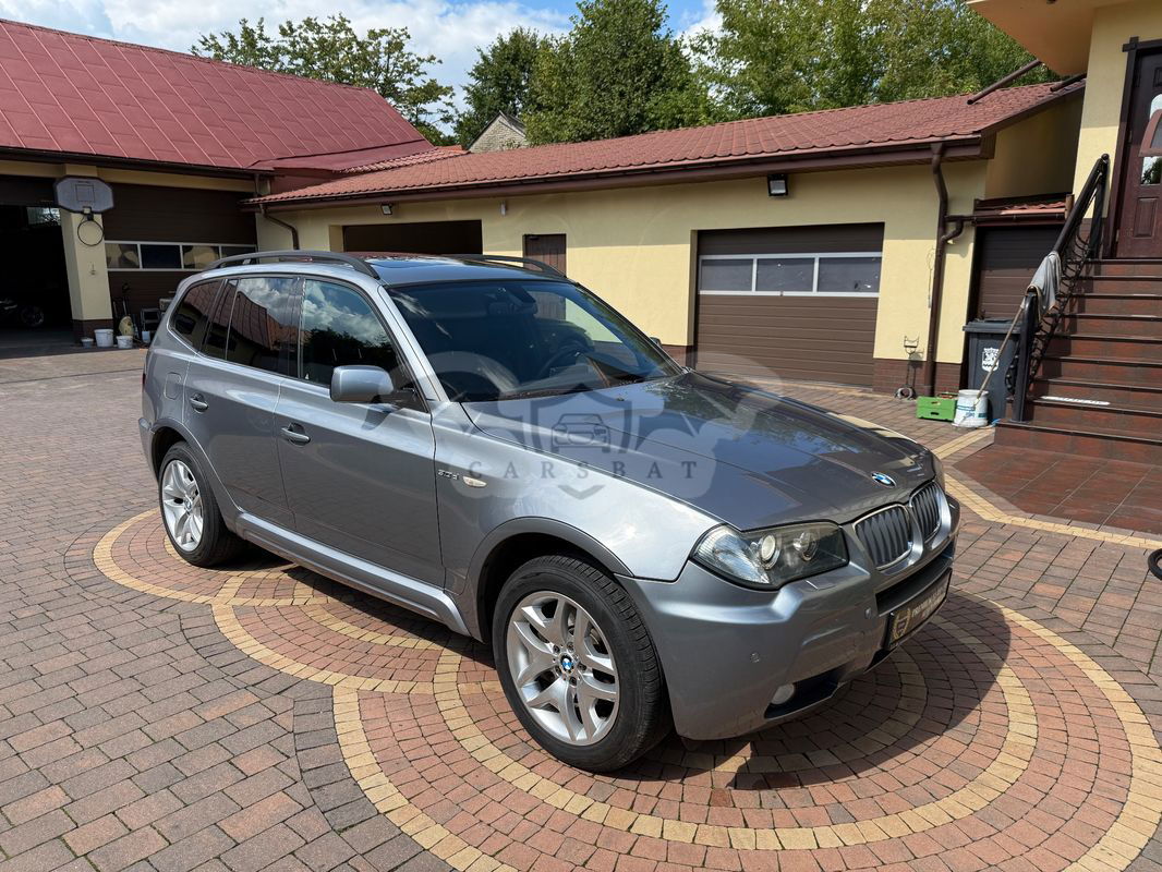 BMW X3 E83 xDrive30d Limited Sport Edition 2007