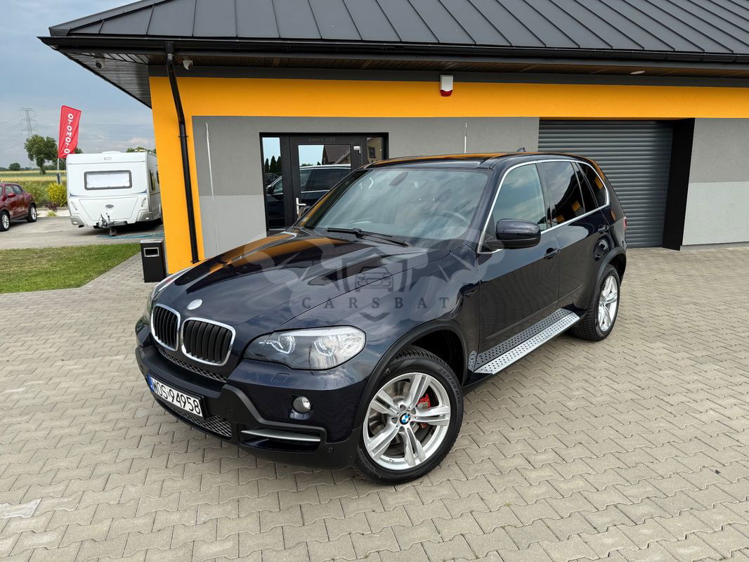 BMW X5 E70 3.0d xDrive 2007