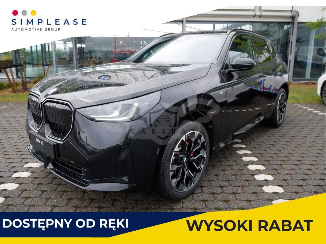 BMW X3 G45 xDrive20d mHEV 2025