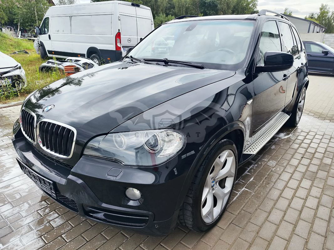 BMW X5 E70 3.0d xDrive 2007