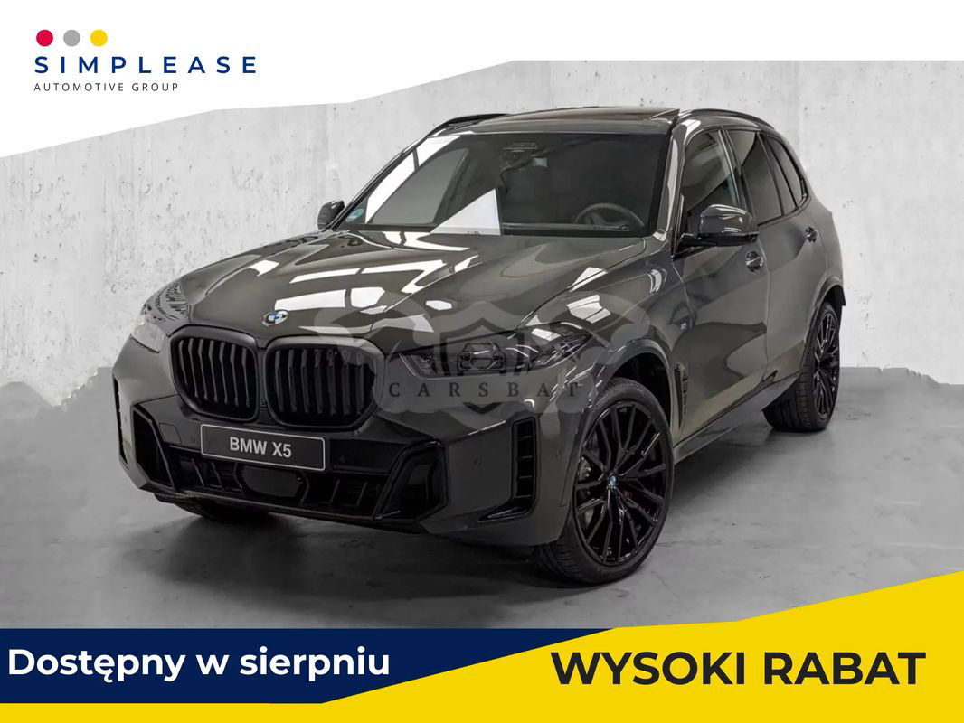 BMW X5 G05 xDrive30d mHEV M Sport sport 2025