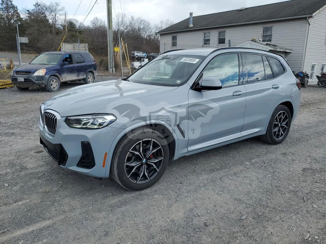 BMW X3 G01 2022