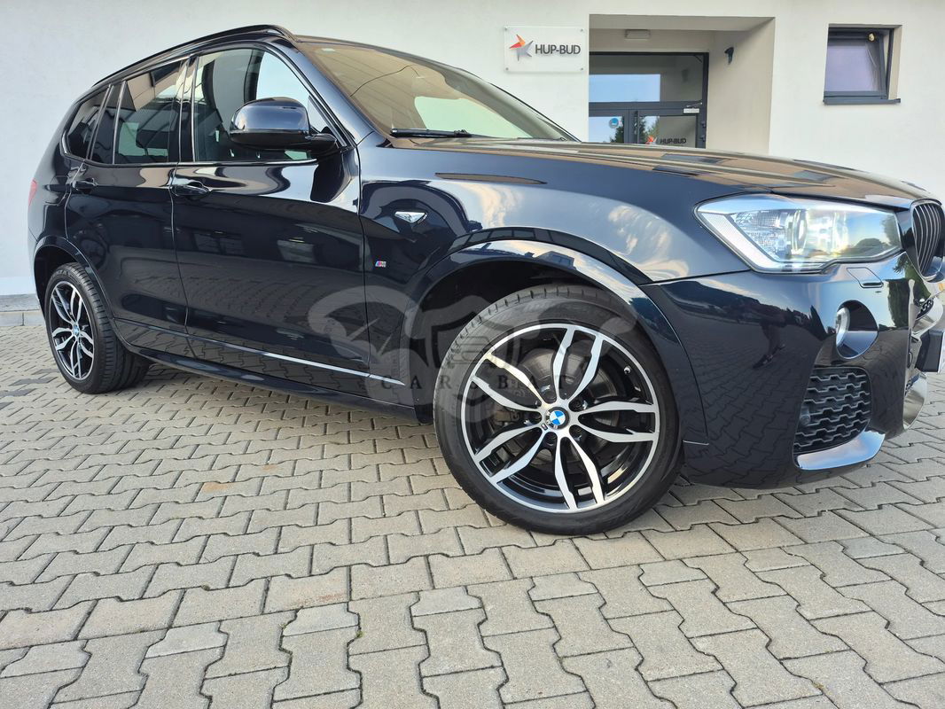 BMW X3 F25 xDrive35d M Sport sport 2015