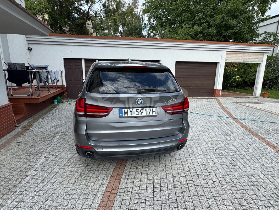 BMW X5 F15 xDrive30d 2015