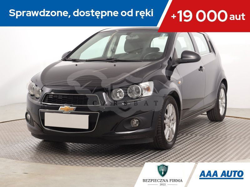 Chevrolet Aveo (Sonic) 2011