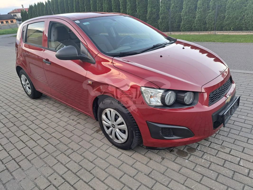 Chevrolet Aveo (Sonic) 1.2 16V LS Design+ 2011