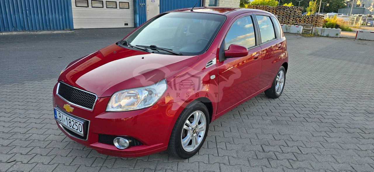 Chevrolet Aveo (Sonic) 2008