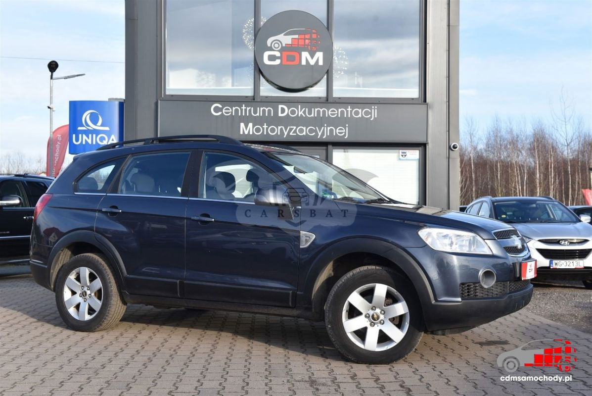 Chevrolet Captiva 2.4 2WD 7 Sitzer LS 2007
