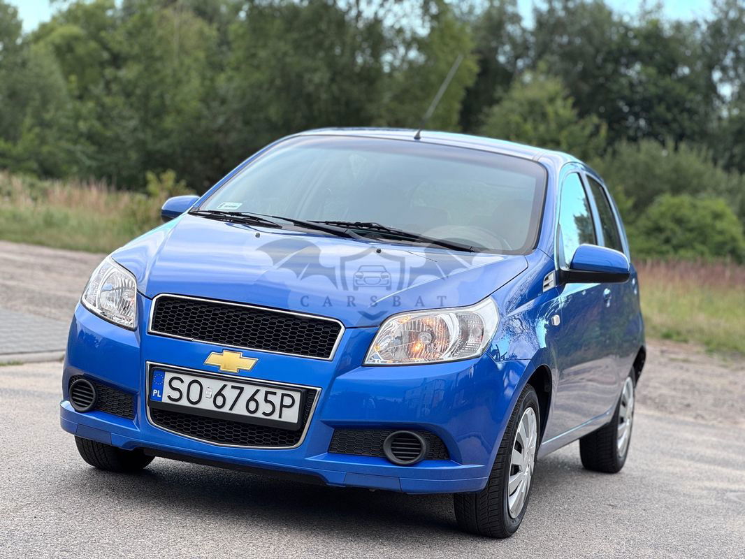 Chevrolet Aveo (Sonic) 1.2 16V LS 2011