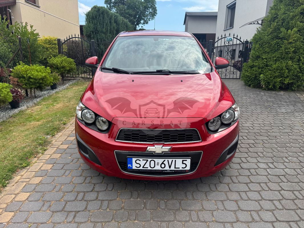 Chevrolet Aveo (Sonic) 1.4 16V LT 2011
