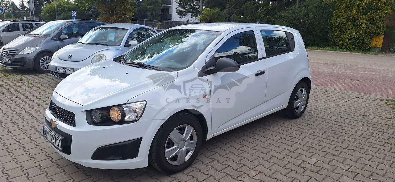 Chevrolet Aveo (Sonic) 1.2 LS 2012