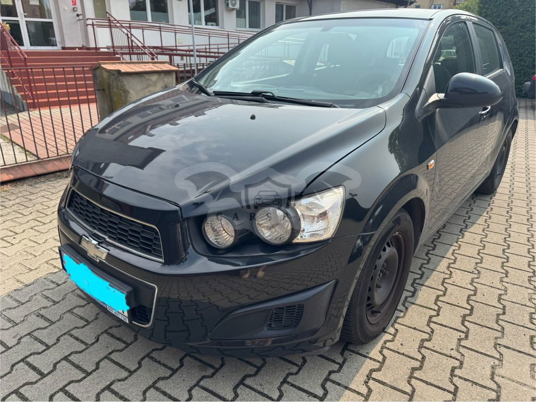 Chevrolet Aveo (Sonic) 1.2 LT 2011