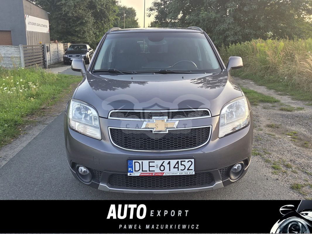 Chevrolet Orlando 1.4T LTZ 2013