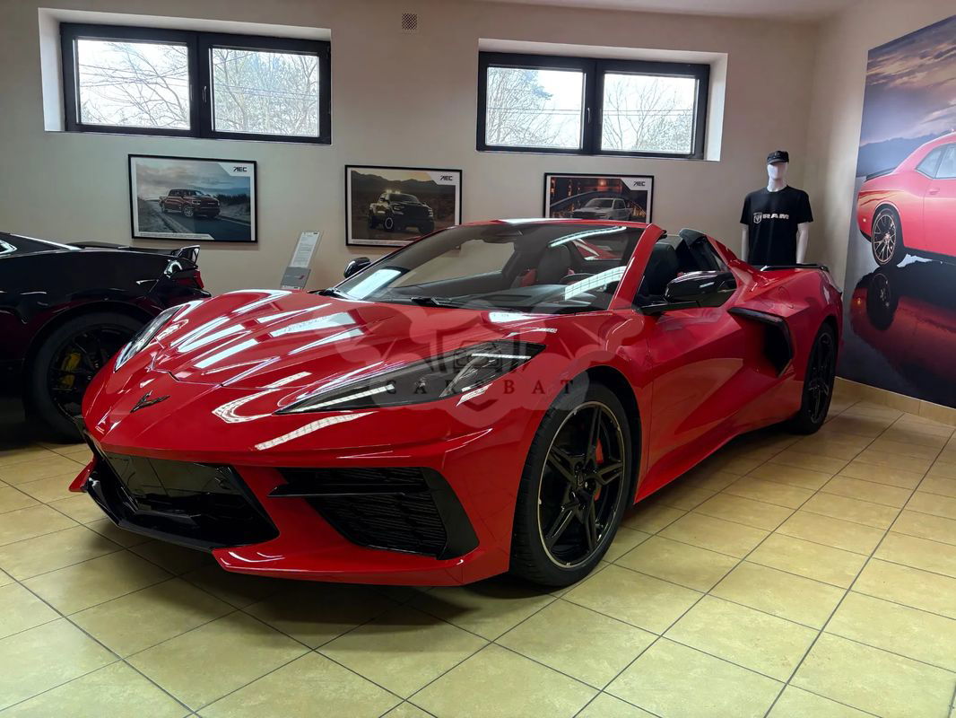 Chevrolet Corvette 2024