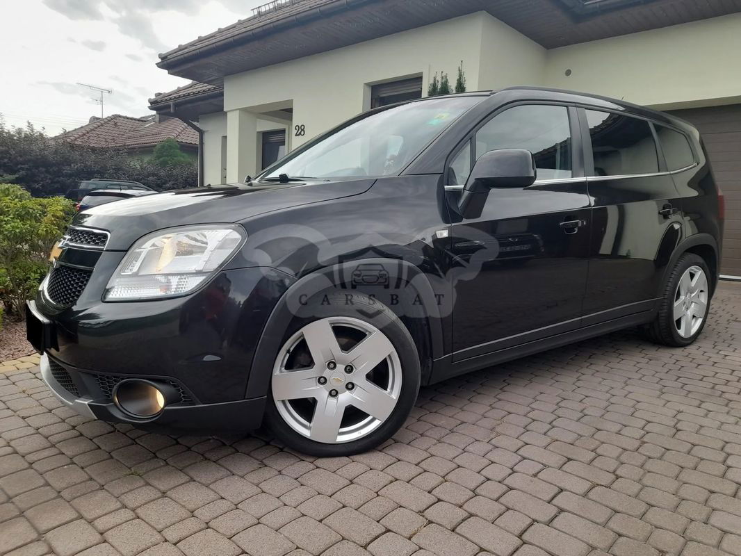 Chevrolet Orlando 1.4T LTZ+ 2013