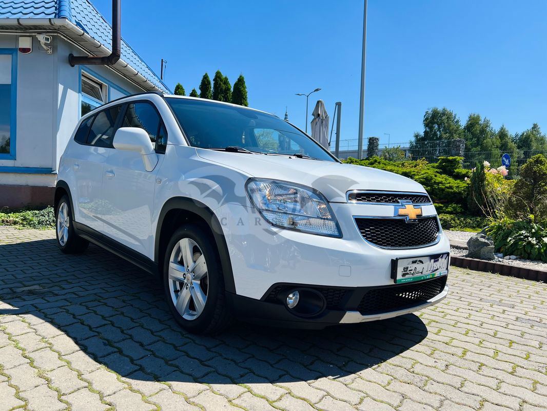 Chevrolet Orlando 1.4T LTZ+ 2013