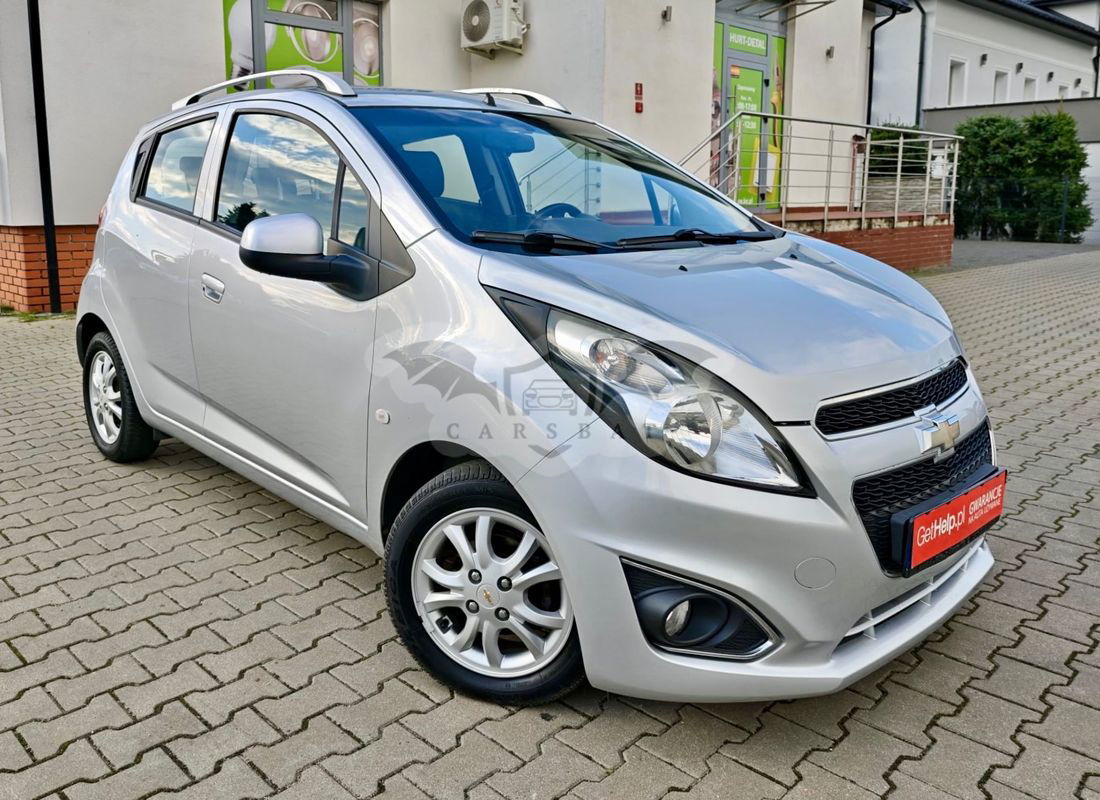Chevrolet Spark 1.2 LT+ 2014