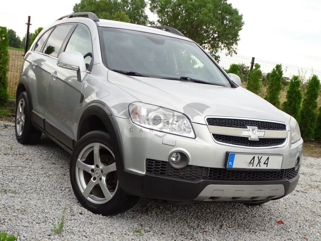 Chevrolet Captiva 3.2 LT high 2006