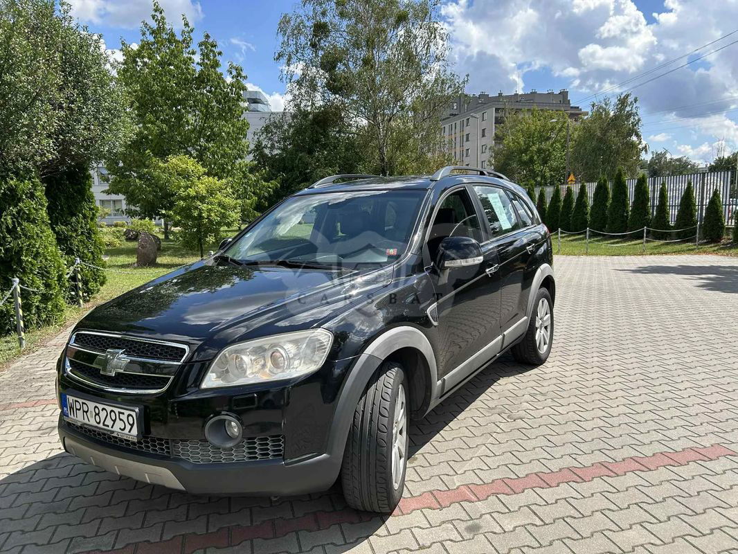 Chevrolet Captiva 2.0 4WD 7 Sitzer Automatik LT Exclusive 2007