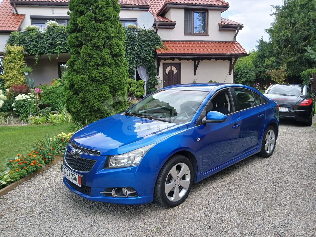 Chevrolet Cruze 1.8 LTZ+ 2011