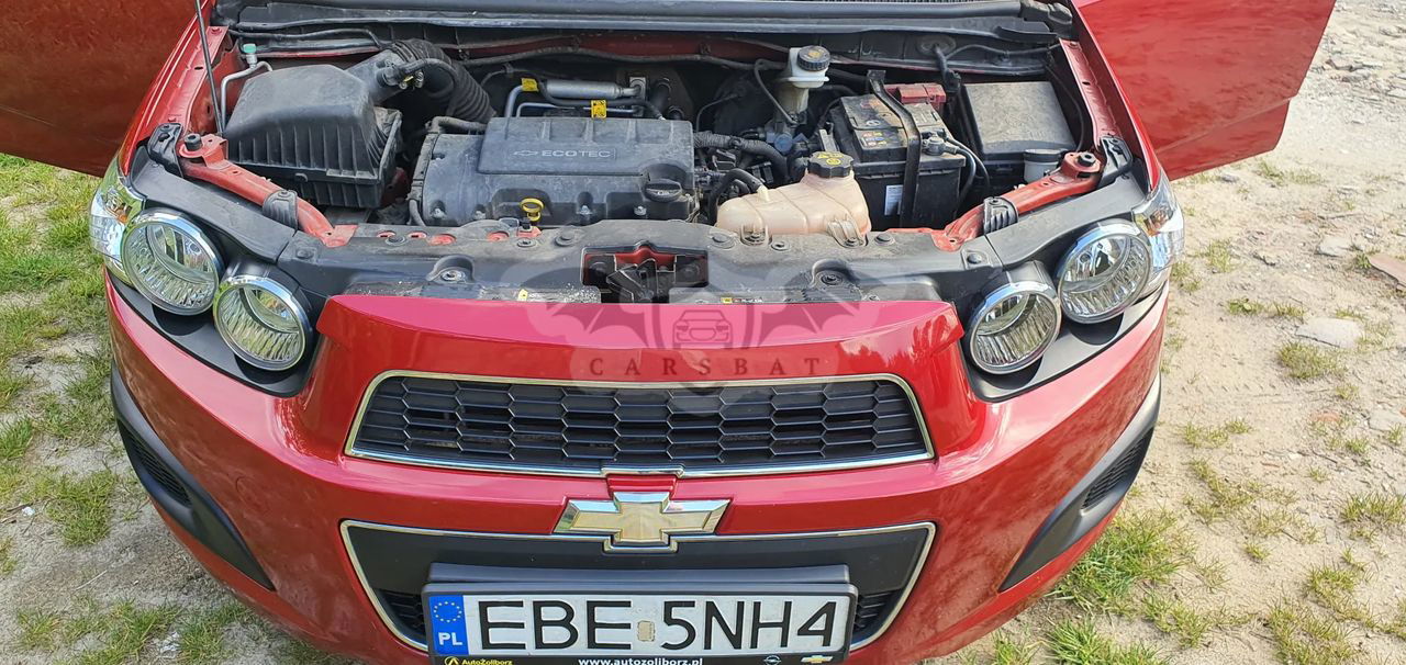 Chevrolet Aveo (Sonic) 1.2 LT+ 2012