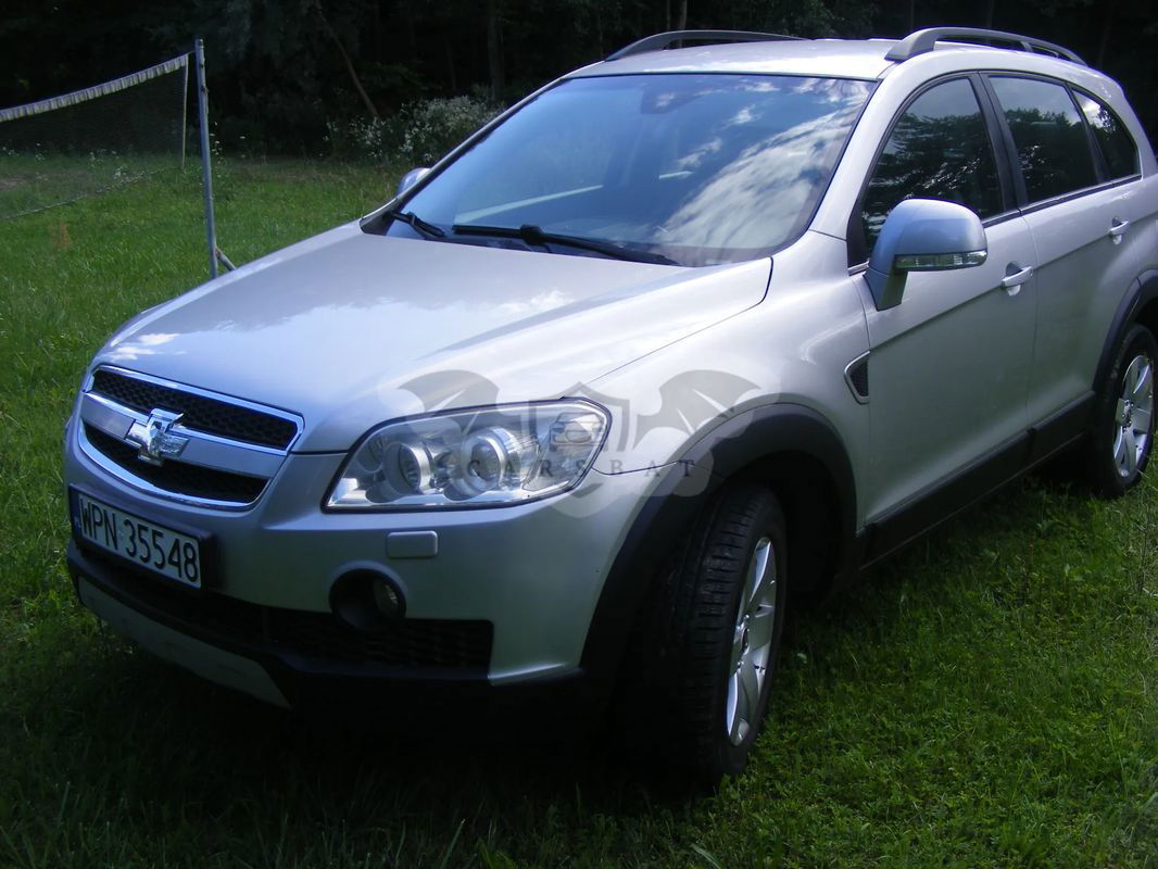 Chevrolet Captiva 2.0 4WD 7 Sitzer Automatik LT 2007
