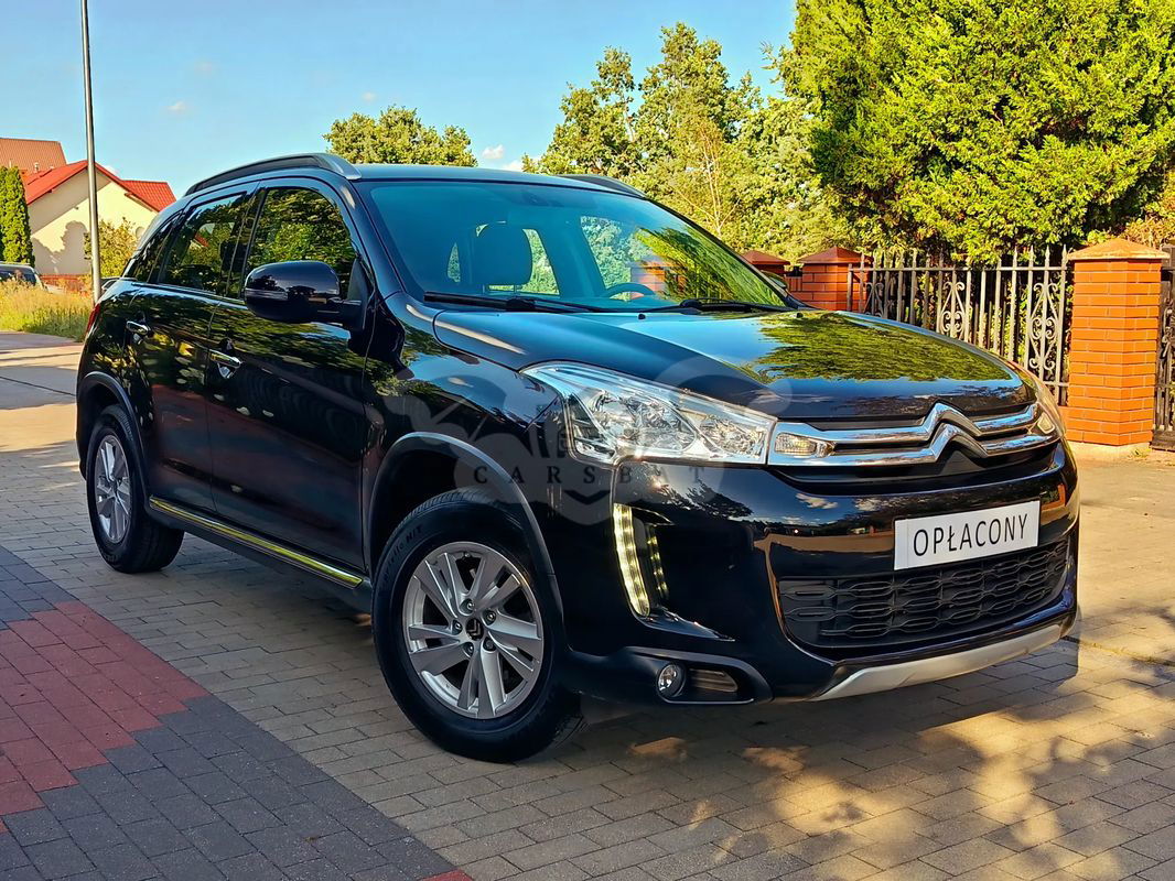 Citroën C4 Aircross 1.6 HDi STT 4x2 Exclusive 2016