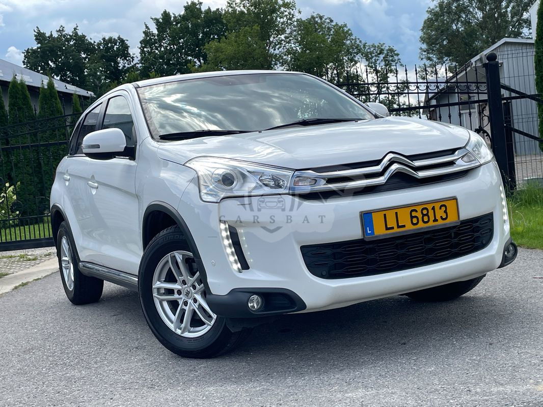 Citroën C4 Aircross 1.8 e-HDi STT 4x4 Seduction 2013