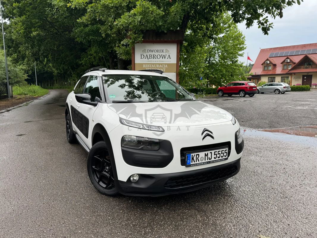 Citroën C4 Cactus 1.6 BlueHDi Live 2015