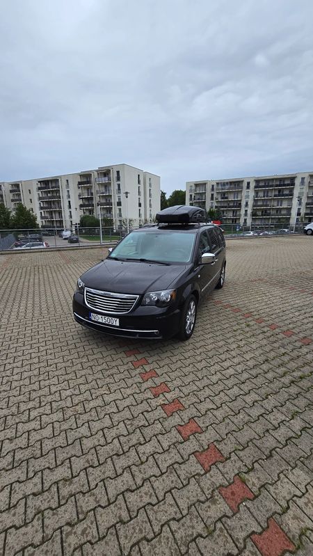Chrysler Town & Country V 2014