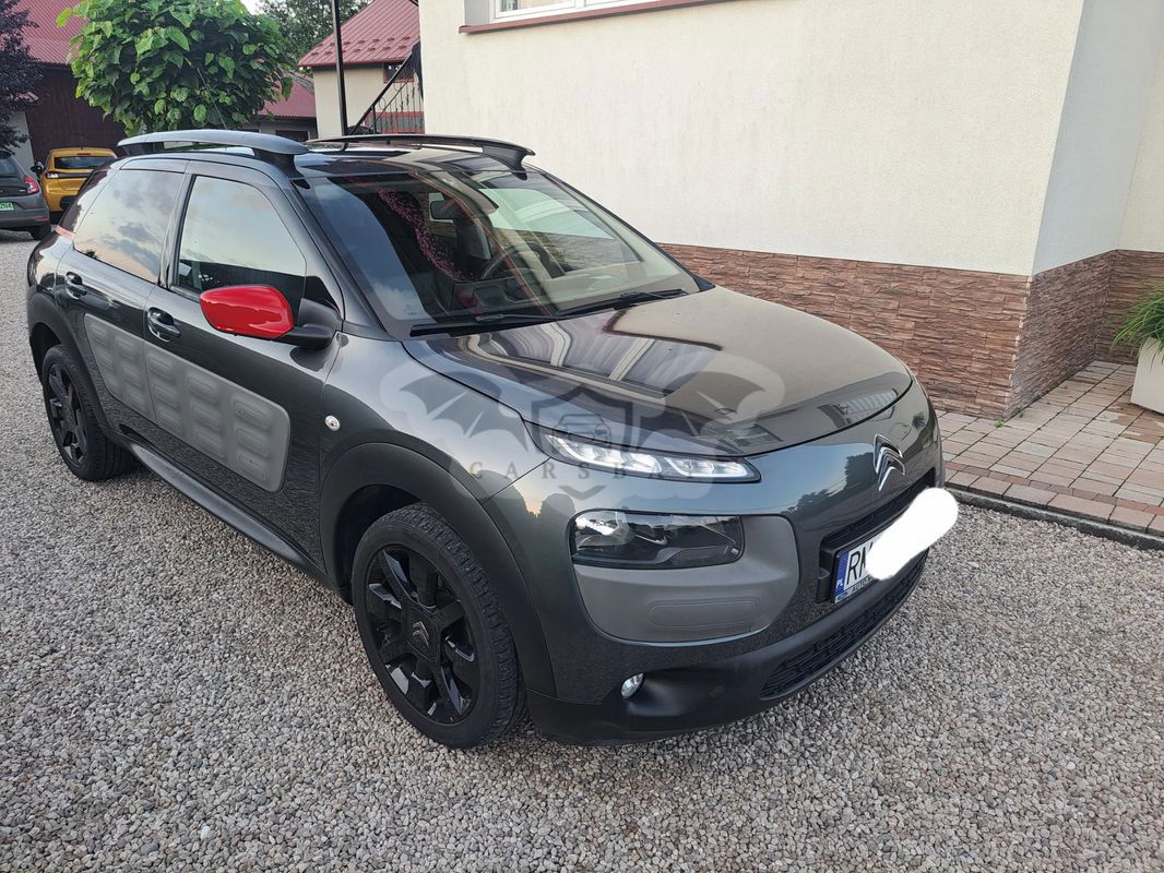 Citroën C4 Cactus 2015