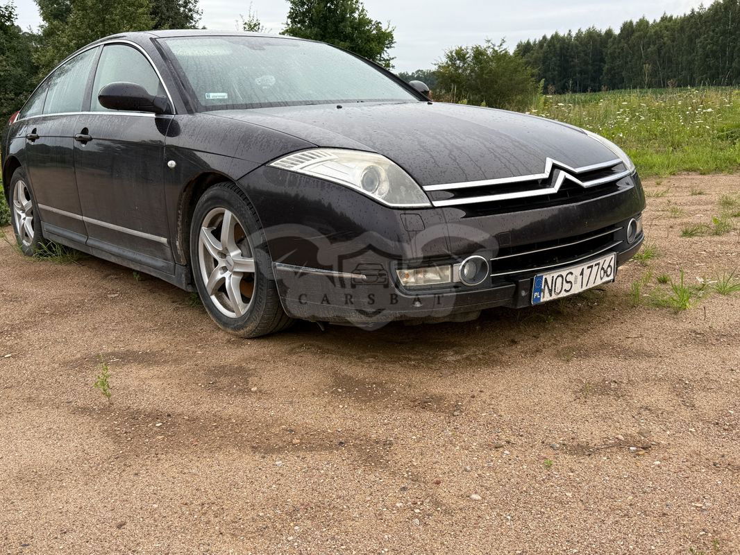 Citroën C6 2.7 HDi 24V Exclusive 2007