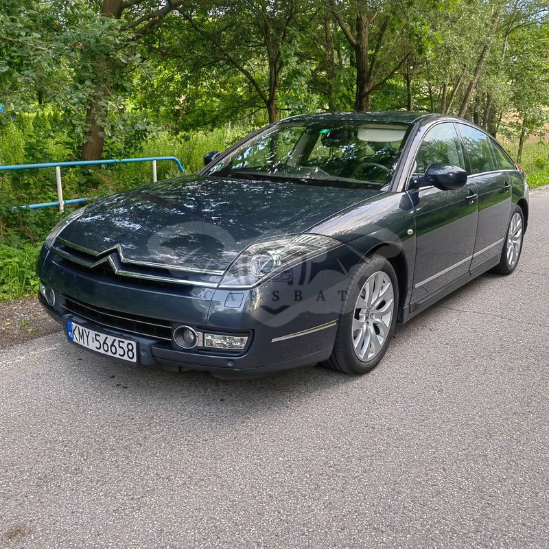 Citroën C6 3.0 HDi 24V Exclusive 2010
