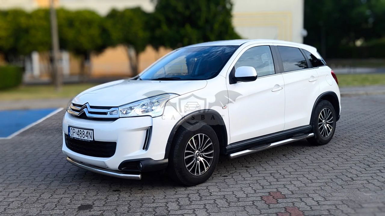 Citroën C4 Aircross 1.6 HDi STT 4x2 Seduction 2014