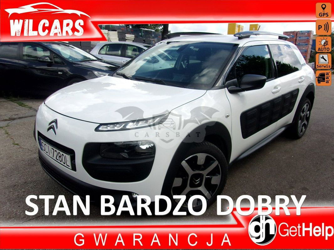 Citroën C4 Cactus 1.6 Blue HDi Shine Edition 2015