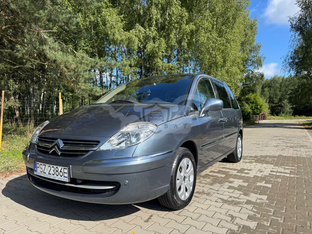Citroën C8 HDi 165 Exclusive 2011