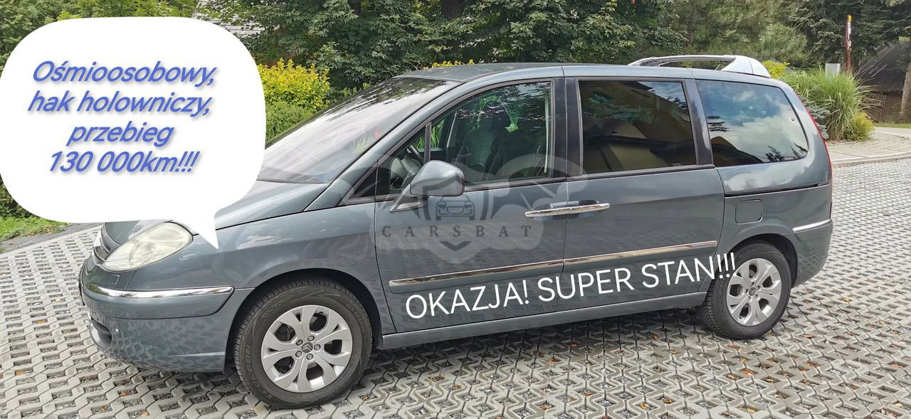 Citroën C8 2.0 HDi Exclusive EU5 2011