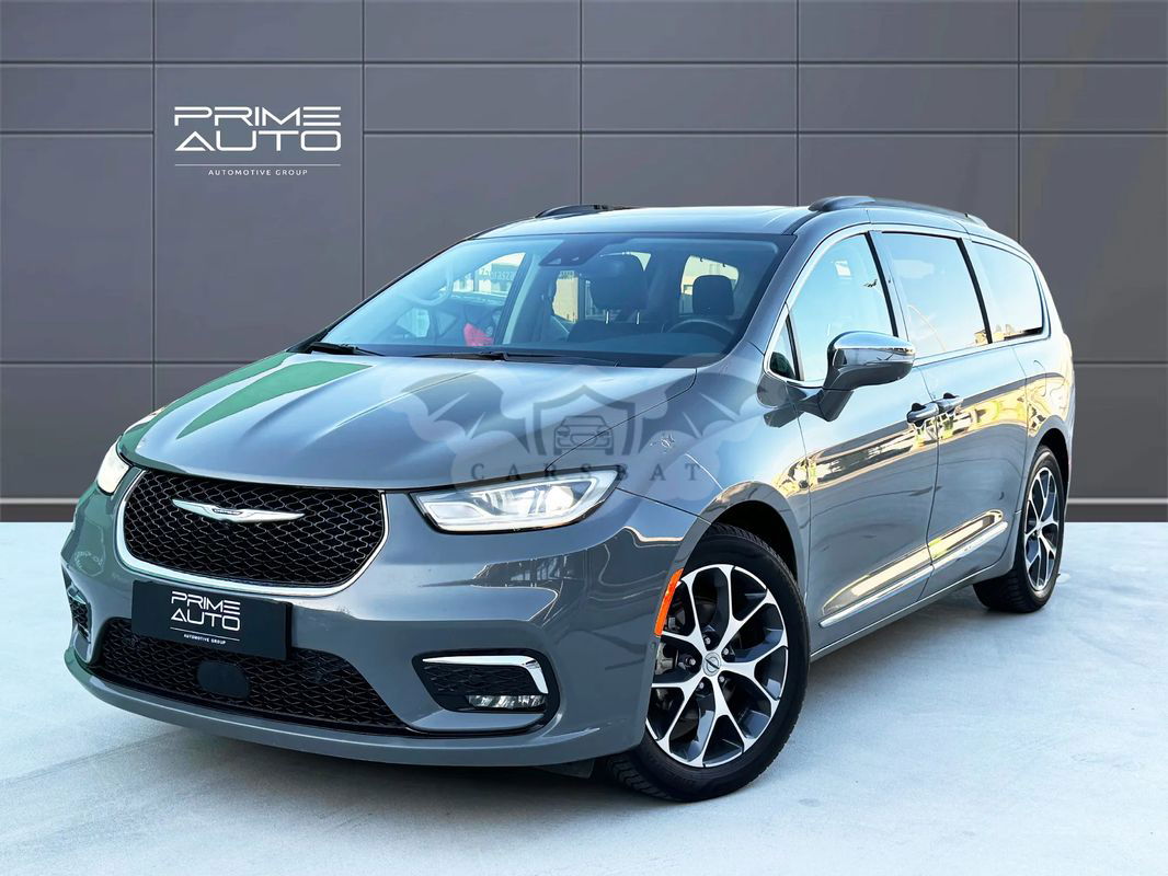 Chrysler Pacifica 2022