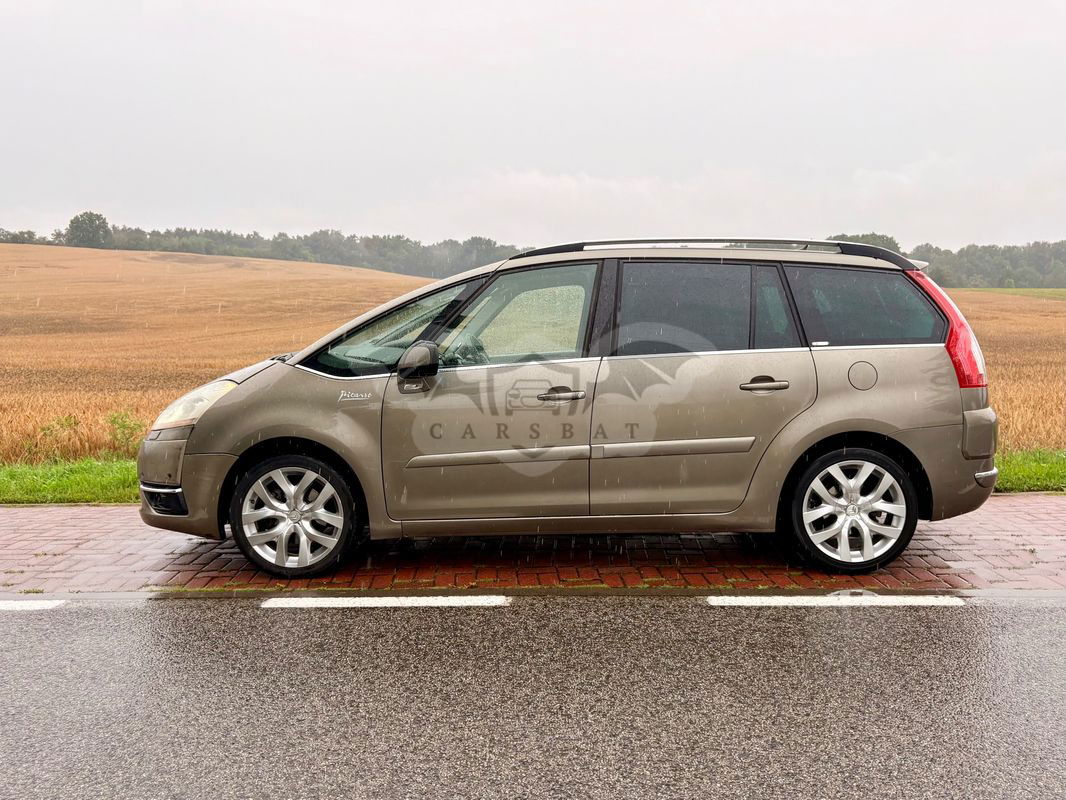 Citroën C4 Picasso I 2.0 HDi Equilibre Exclusive Navi MCP 2007