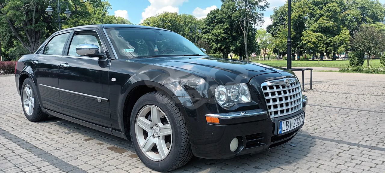 Chrysler 300C 3.0 CRD DPF Automatik 2007